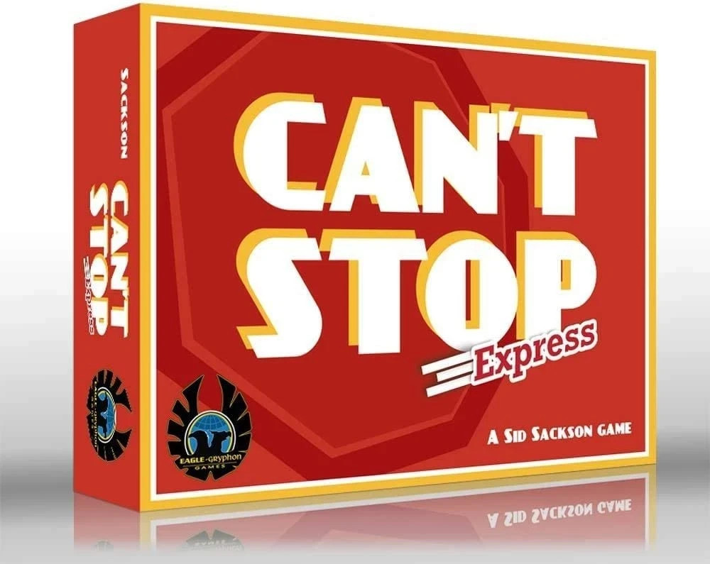 Can't Stop Express with Extra Scorepad Board Game Eagle Gryphon Games NEW
