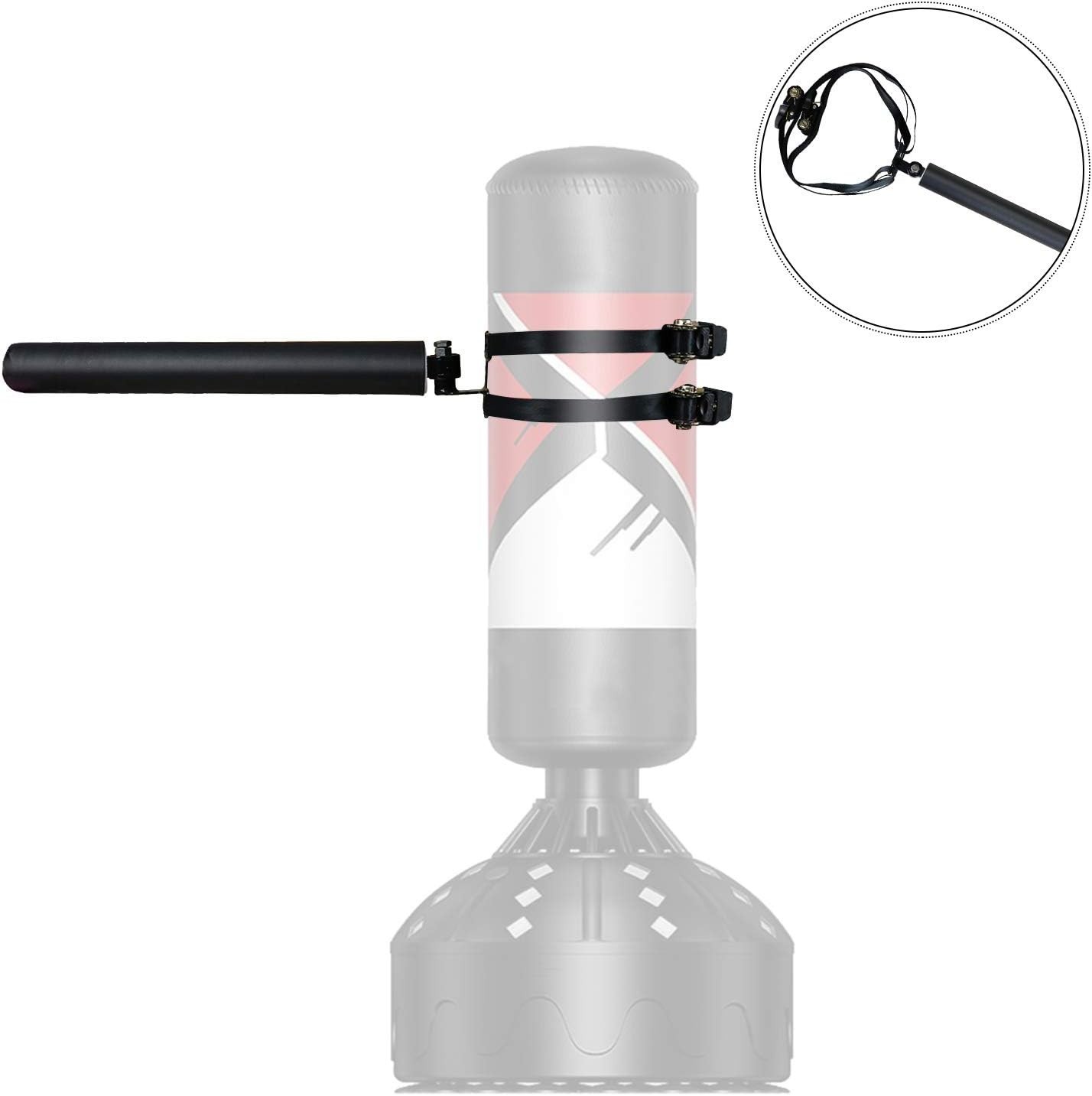 SYNTECSO Boxing Reflex Bar 180° Spinning Bar Boxing Dummy(Punching Bag Not Inclu