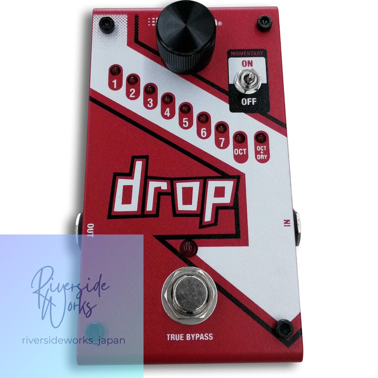 DIGITECH Pitch Shifter DROP-V-01