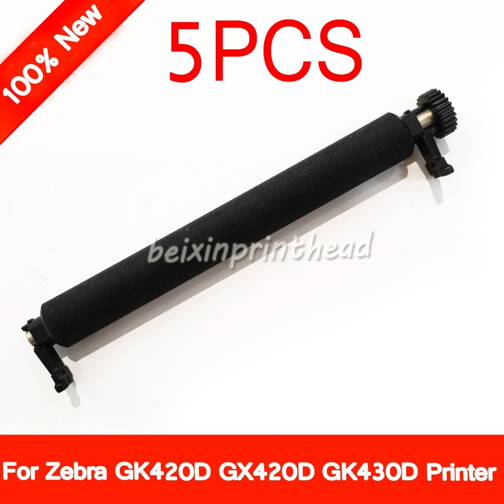 5pcs 105934-034 Kit Platen Roller for Zebra GK420D GX420D GK430D Thermal Printer