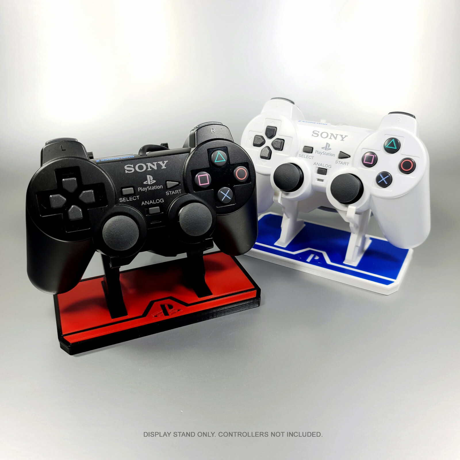 Display Stand for PS2 Controller Custom 3D Printed for PlayStation 2 Dual Shock2