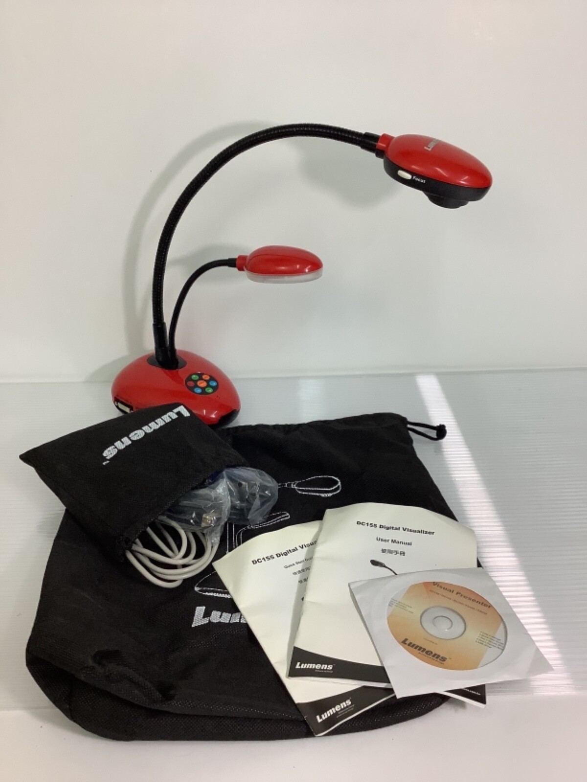 Lumens DC155 Digital Visualizer Document Camera Visual Presenter