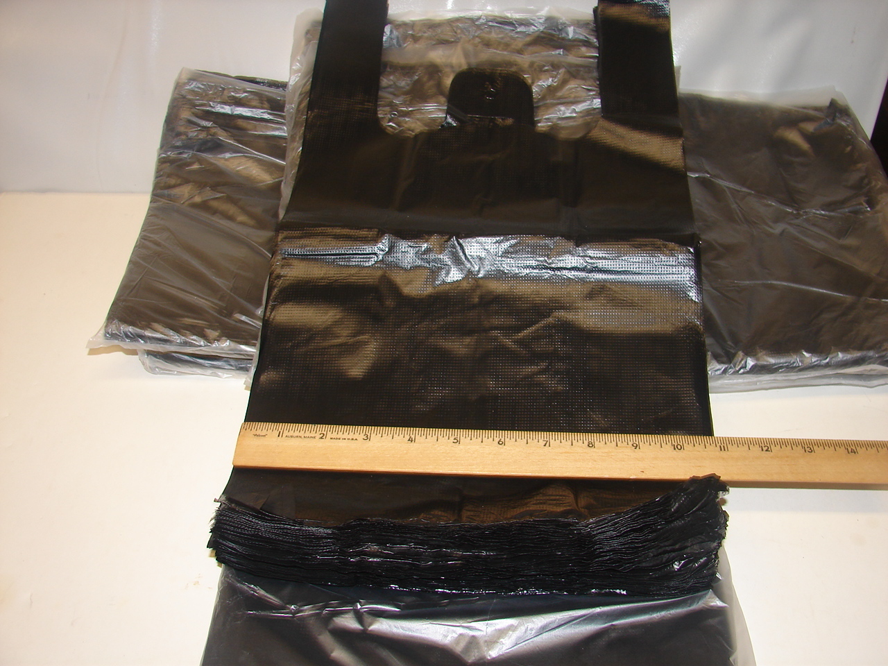 200 X-Lg. Adult Diaper Disposal Bags E-Z Tie Handles "No See Thru" Home,Travel