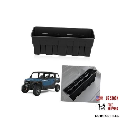 13L Under-Rear-Seat Storage Box for Polaris XPEDITION XP 5/ADV 5 2024-2026