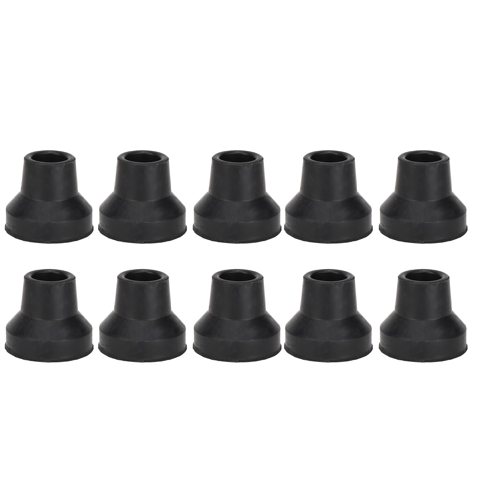 10Pcs Rubber Cane Tips 16mm For Walking Sticks Crutches