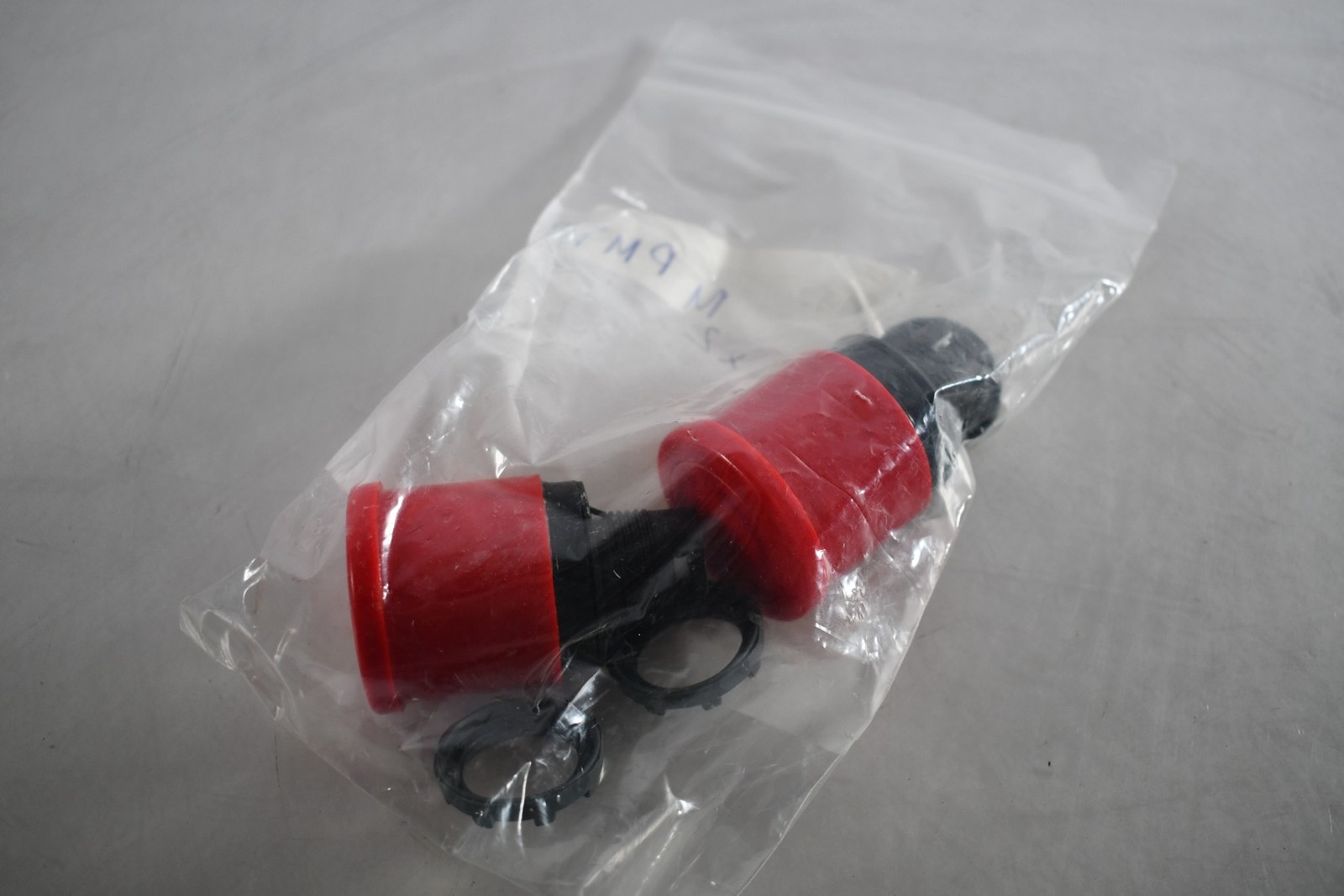 Lot of 2 NEW Edwards MPMT310R/HYPER 22mm Red Emergency Stop Push Button