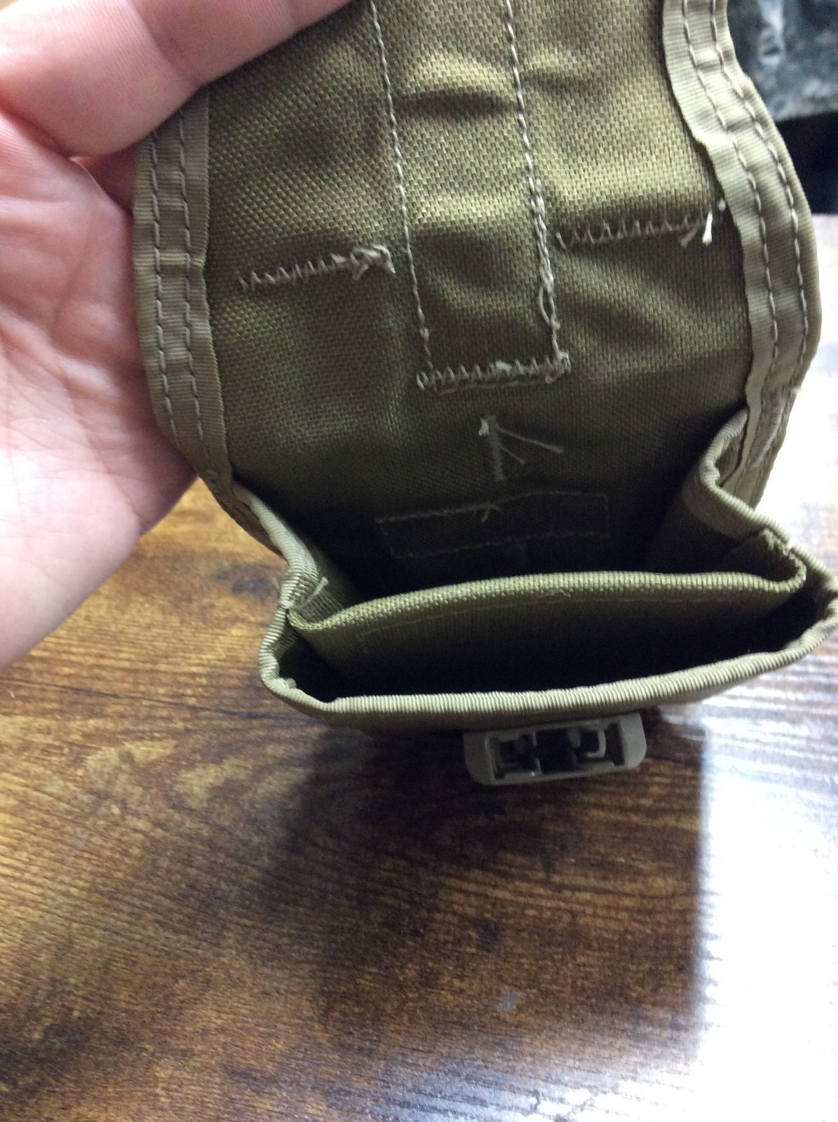 DMR Double Mag Pouch SR 25 7.62 x 51 Khaki