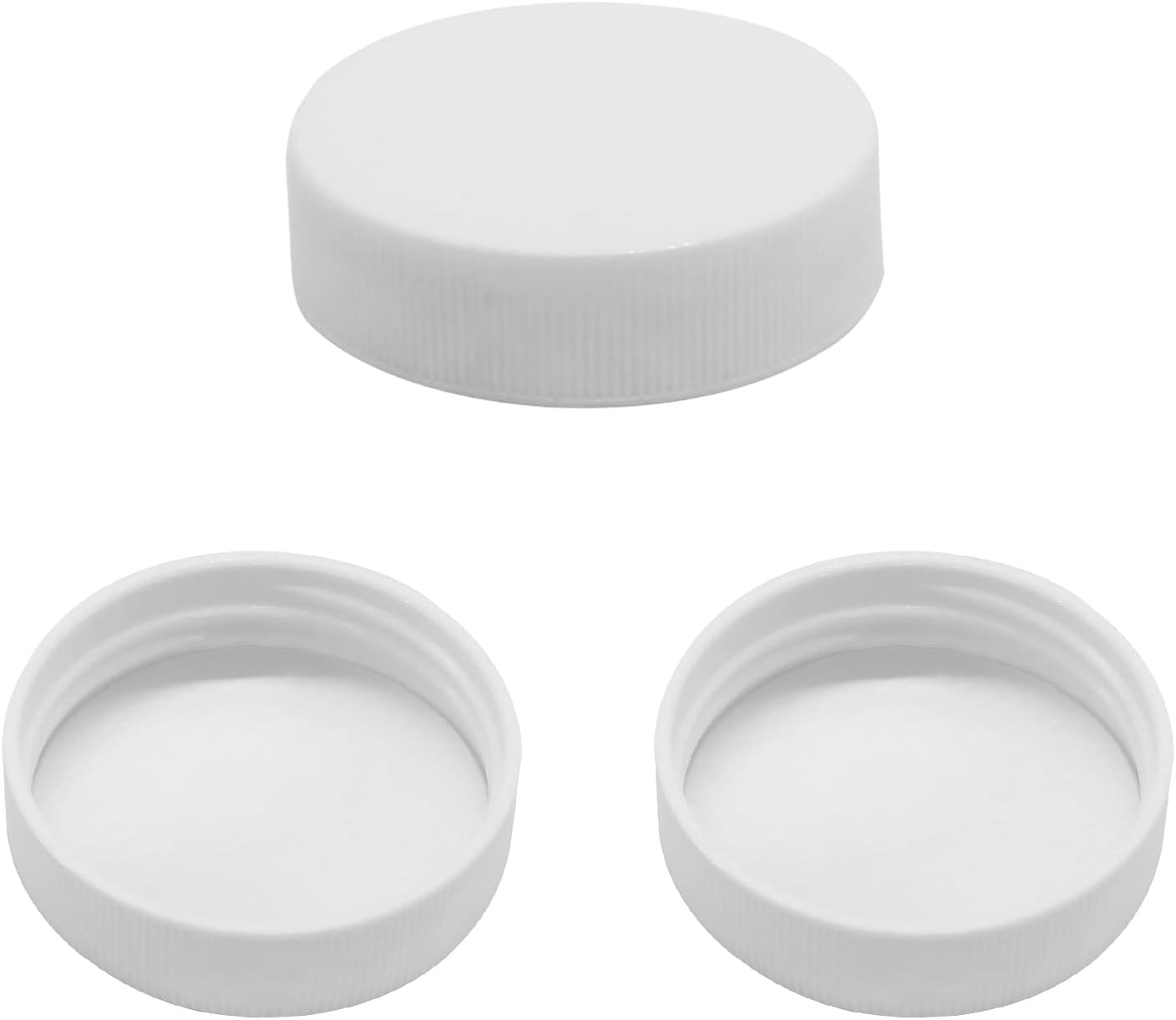 6Pcs 53Mm Water Bottle Caps, Water Jug Caps Screw Top for 3 or 5 Gallon Jugs