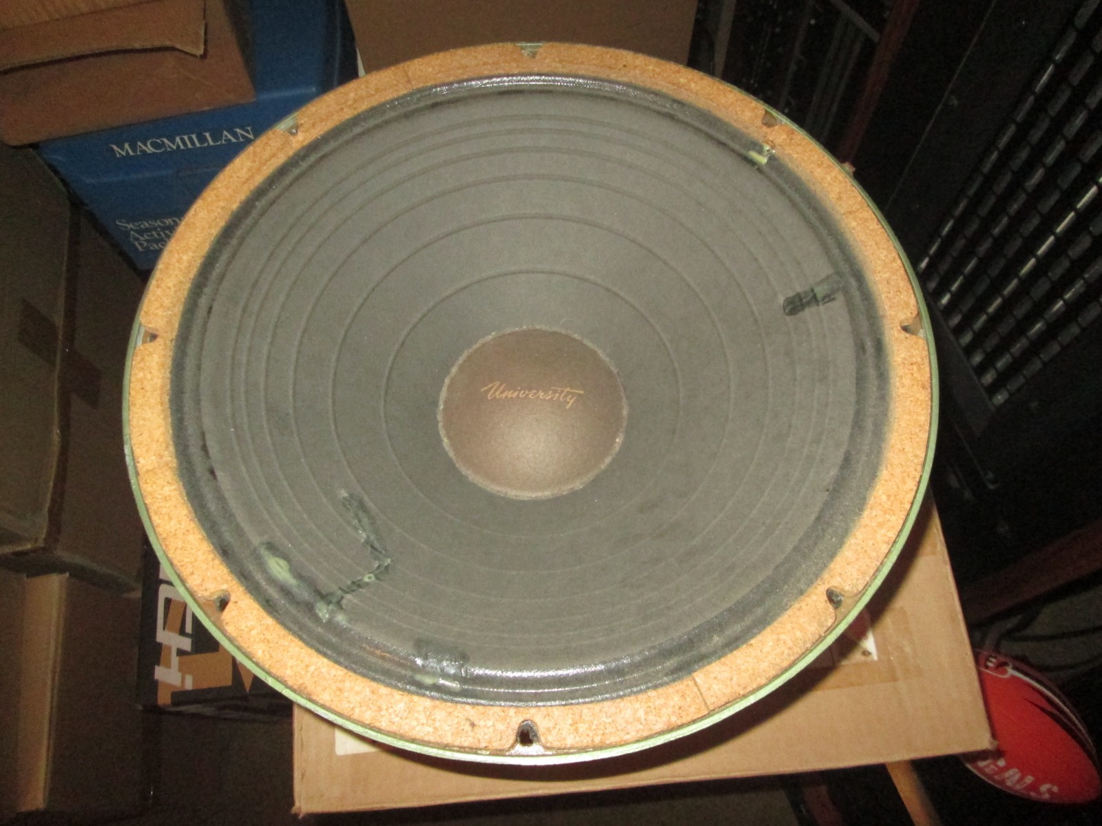University C15w dual voice coil Woofer Speaker 15”