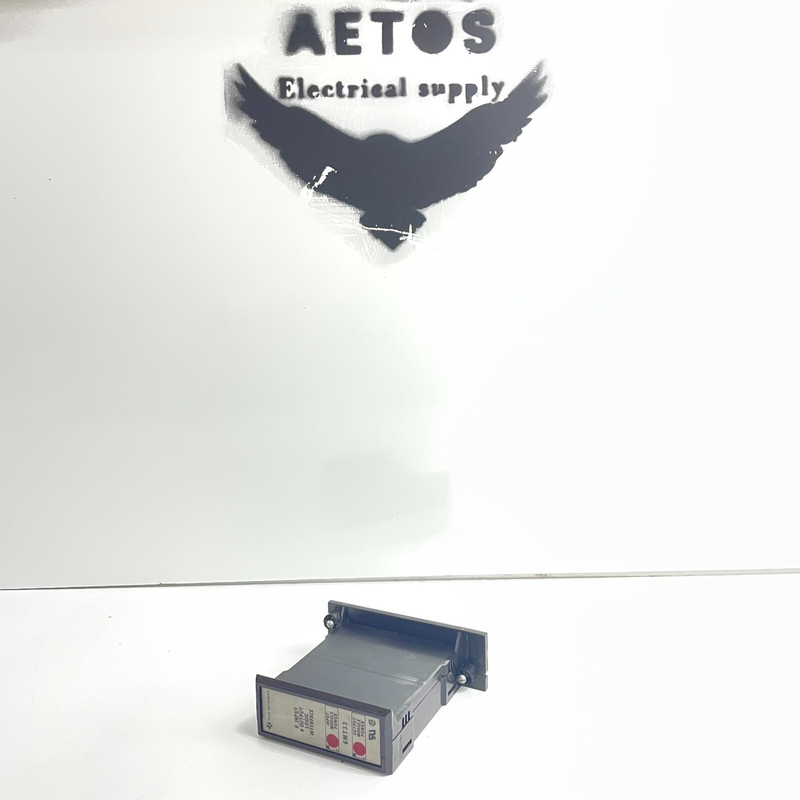 TEXAS INSTRUMENTS 6MT33 LOGIC INTERFACE MODULE 8 INPUT 8 OUTPUT