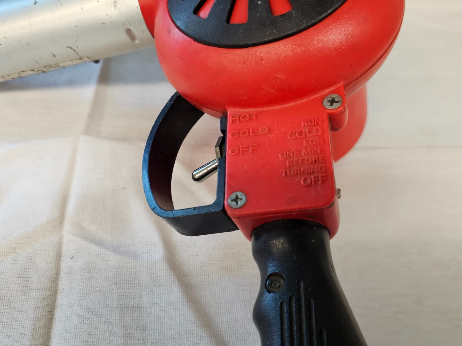 Eddy Heat Gun Variable Adjustable Temperature Red EP-7UL 115 Volt 15 Amp USA