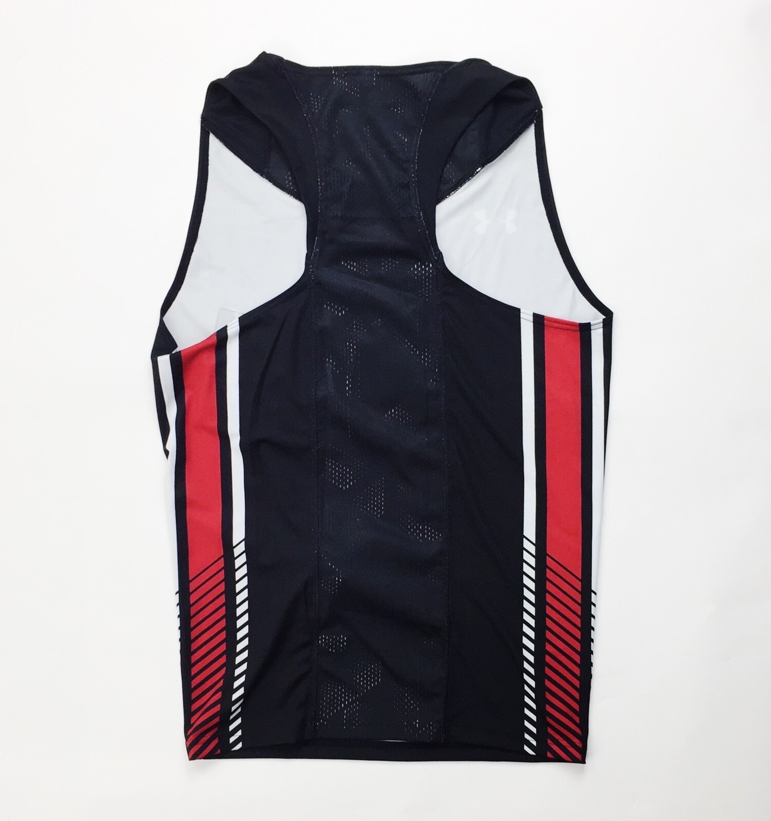 Under Armour Texas Tech Track Compression Singlet Tank Men's L UJTJC3M Black