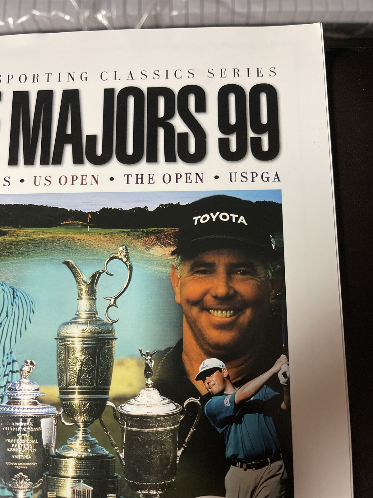 World Sporting Classics Series THE MAJORS 99 Golf Program - Masters Open USPGA