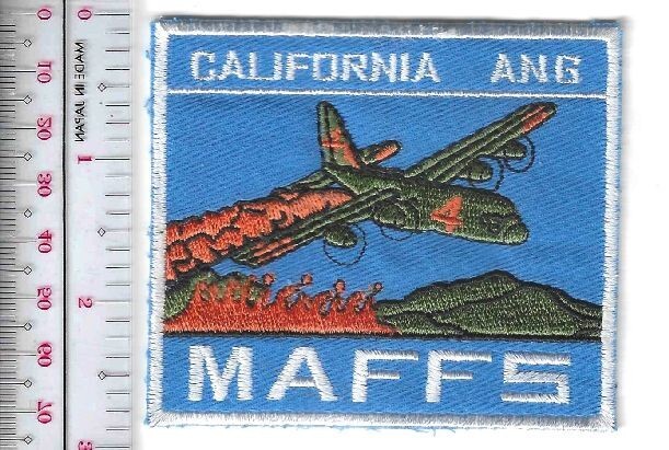 Air Attack US Air Force California National Guard Modular Airborne NO TARIFF