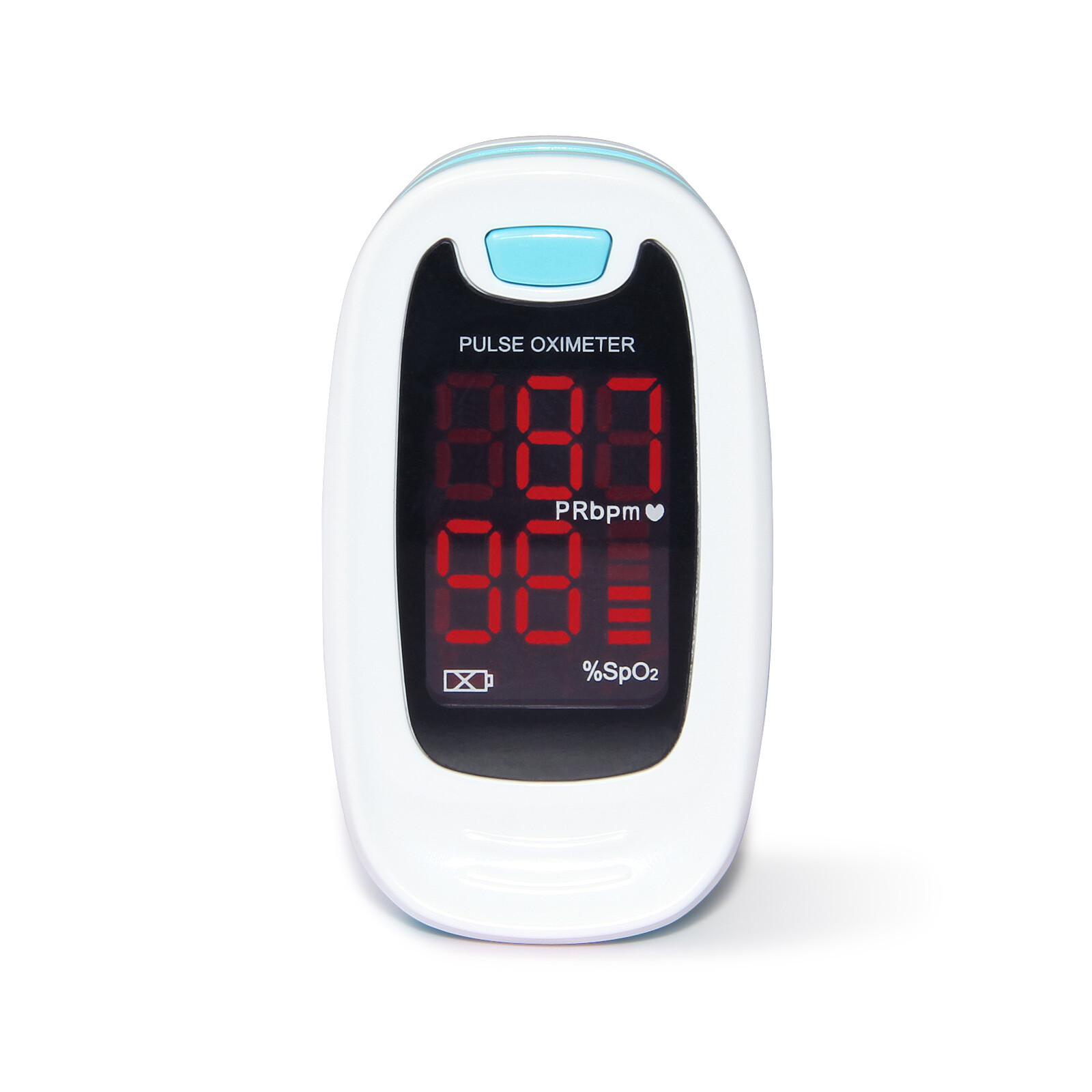 US FDA SpO2 Finger Pulse Oximeter Blood Oxygen Sensor O2 Monitor Heart Rate New