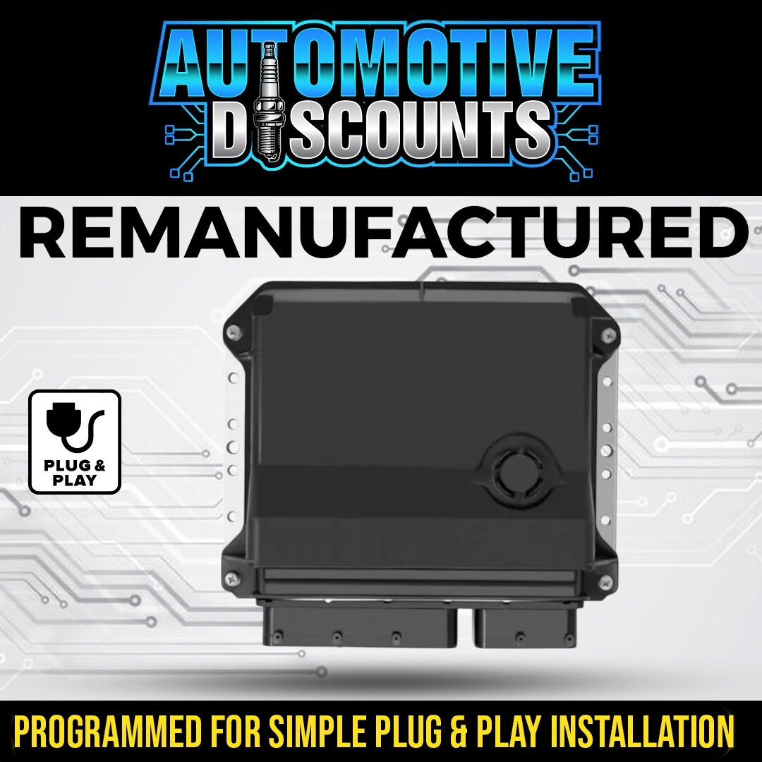 2012 - 2013 Toyota Prius 1.8L P/N 89661-47191 PCM ECM PCM Plug & Play Programmed