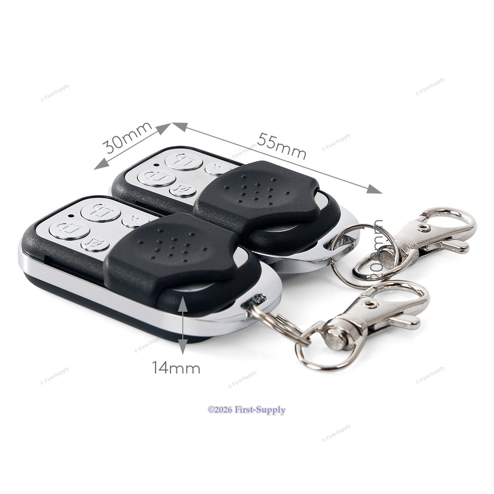 HOMSECUR Apartment Touch Screen Alarm System With Wireless Sensor Remote Control