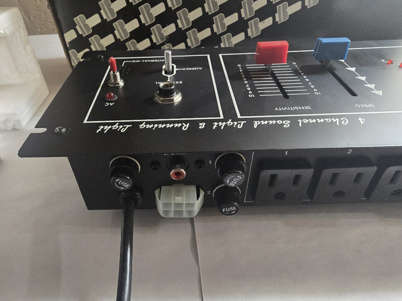 New Old Stock Vintage BP Electronics Pro Lighting Sound To Light Controller
