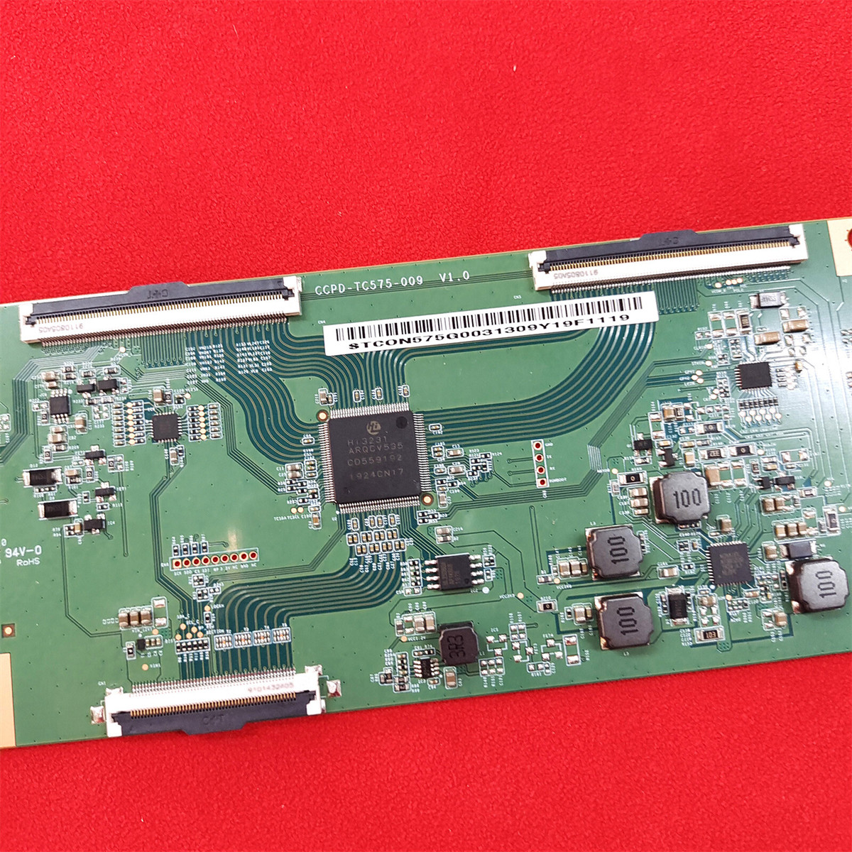 Vizio STCON575G (CCPD-TC575-009) T-Con Board Version 1