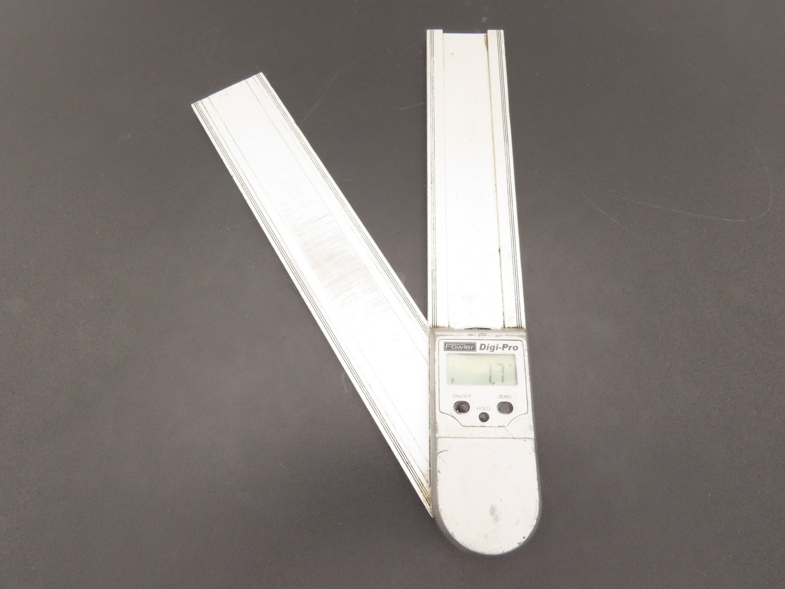 Fowler 74-440-775-1 Digi-Pro 12" Electronic Angle Protractor 0-360° Range