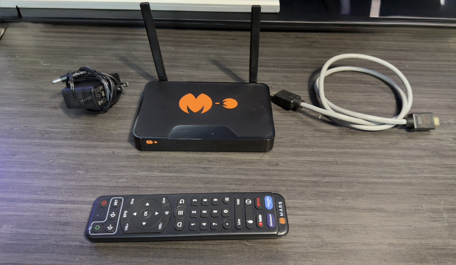 Mars M3 Streaming Box TV and Movie Streaming Service