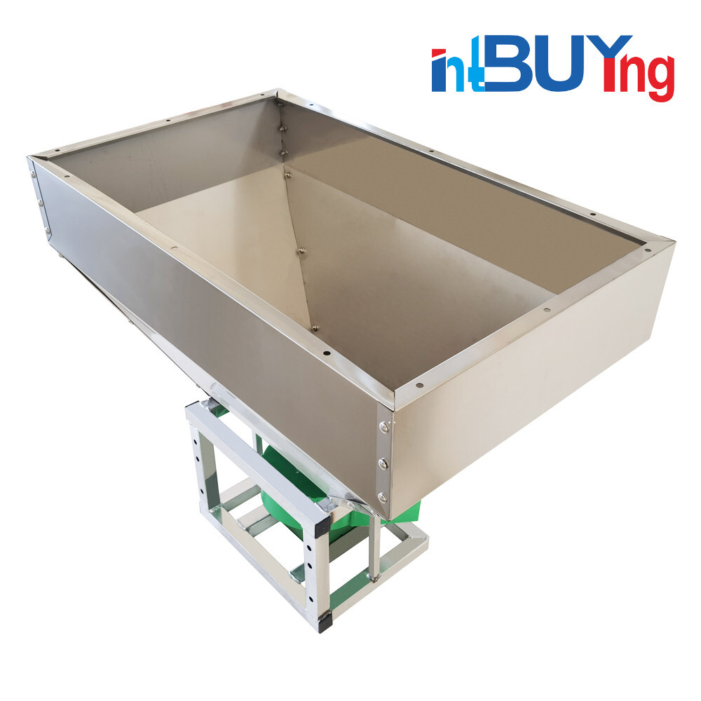 Stainless Steel ATV Broadcast Spreader Fertilizer Feeder Manure Spreader Seeder