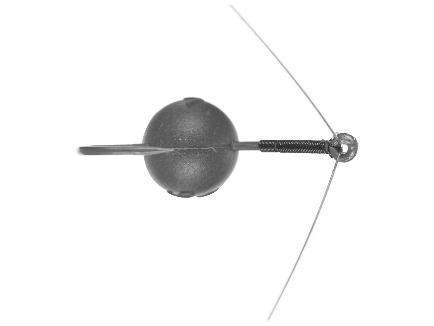 Zappu Zero Inchi Wacky Plus Weedless Weighted Hook - Choose Size