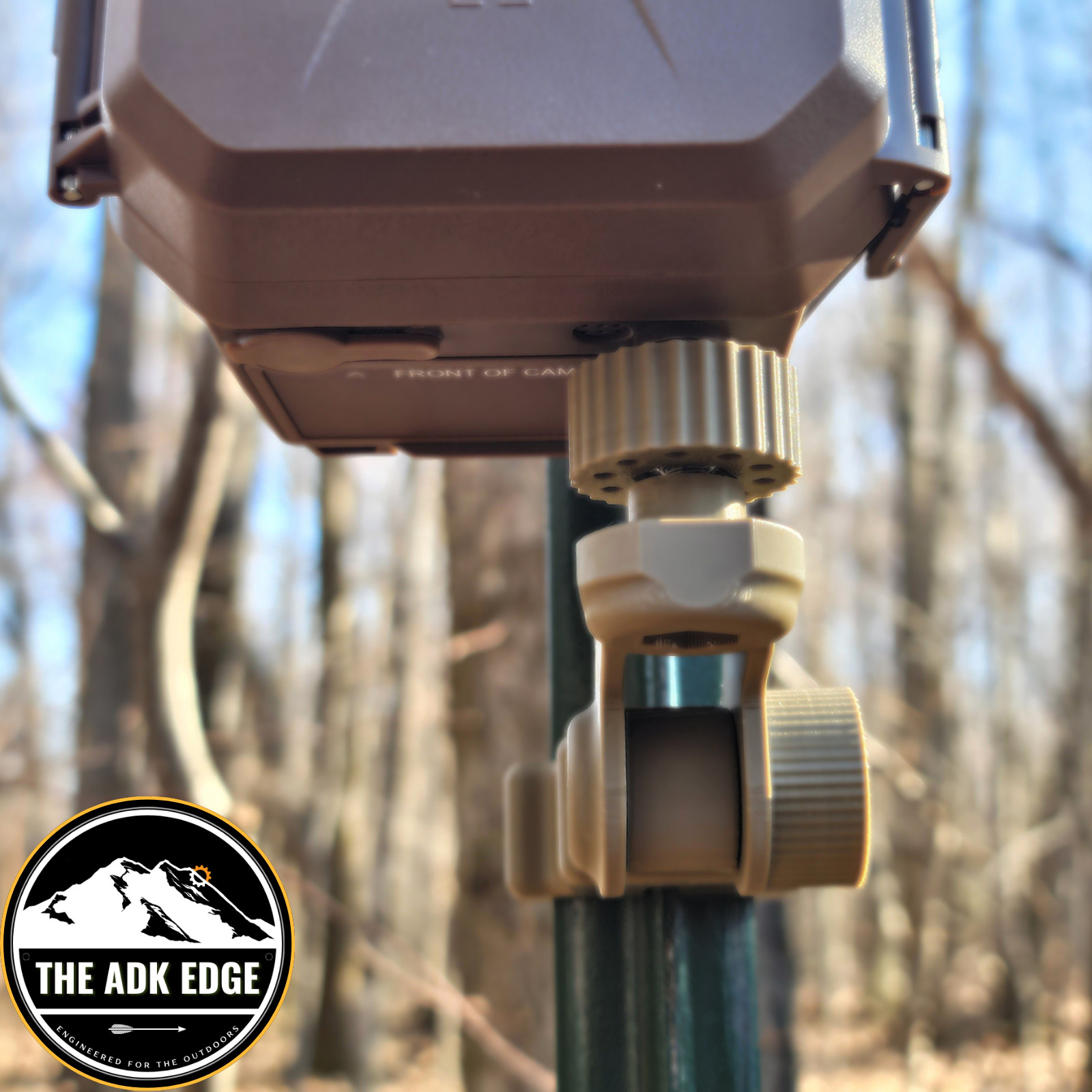 T-Post Universal Trail Camera Mount – Tool-less, Adjustable, USA-Made