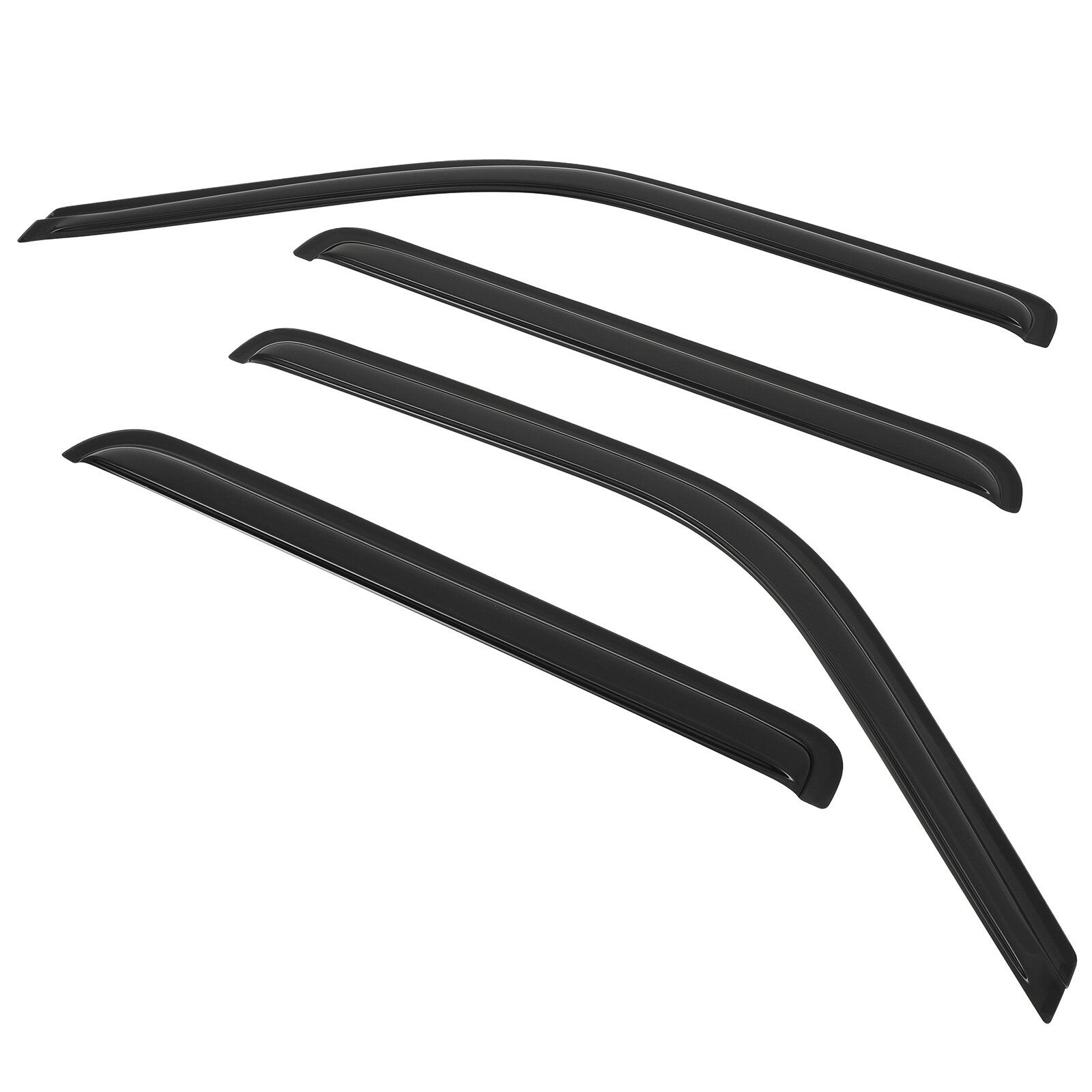For 92-00 Suburban/Tahoe Rain/Wind Guard Tint Vent Shade Deflector Window Visors