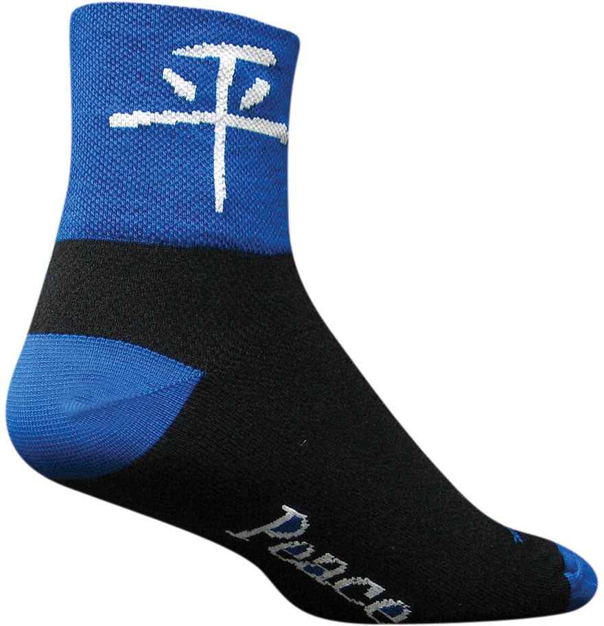 Sockguy Sockguy 3" Classic Peace 3 Classic Sm/md Footwear