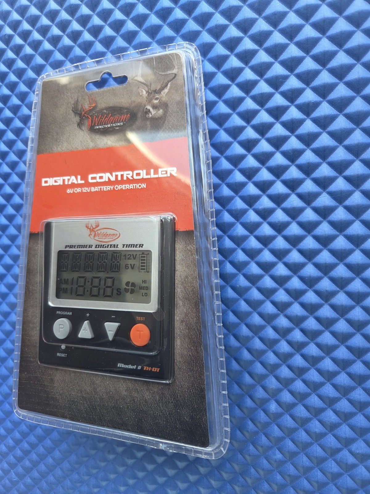 Wildgame Innovations TH-ST 6V or 12V Digital Timer Controller