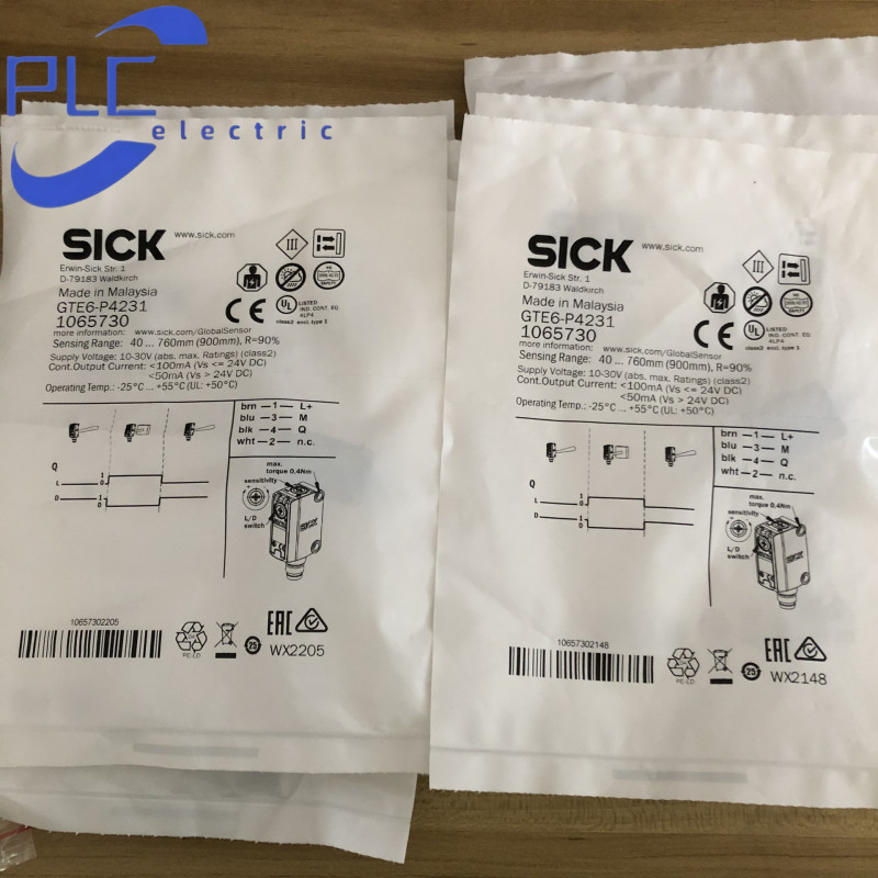 SICK GTE6-P4231 photoelectric switch sensor brand new free shipping #ke