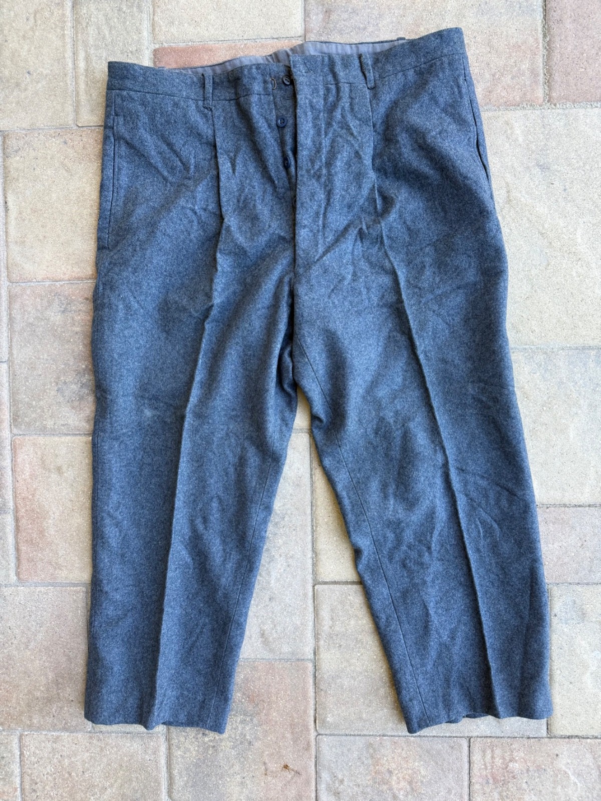 WWII German Army Reproduction Wehrmacht Luftwaffe Trousers