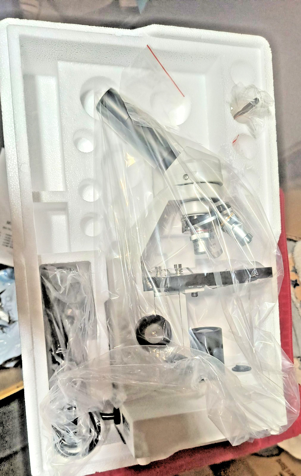 Home Science Led Microscope item MI-4100 LST