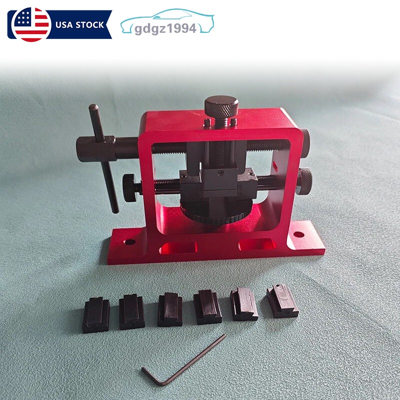 Universal Pistol Slides Rear Sight Pusher Tool for Glock 1911 Sig Handgun Red