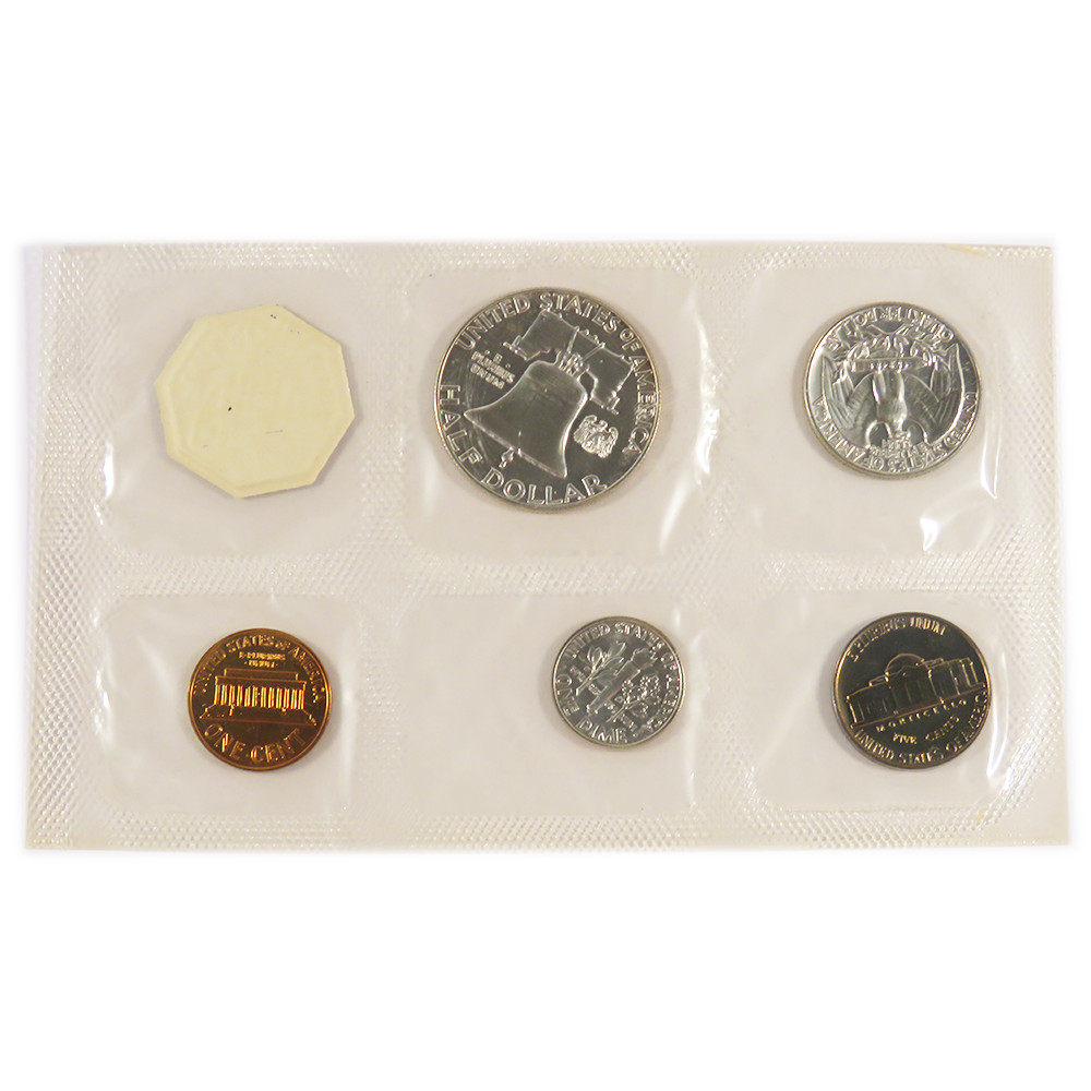 1961 U.S. Proof Set Not Sealed