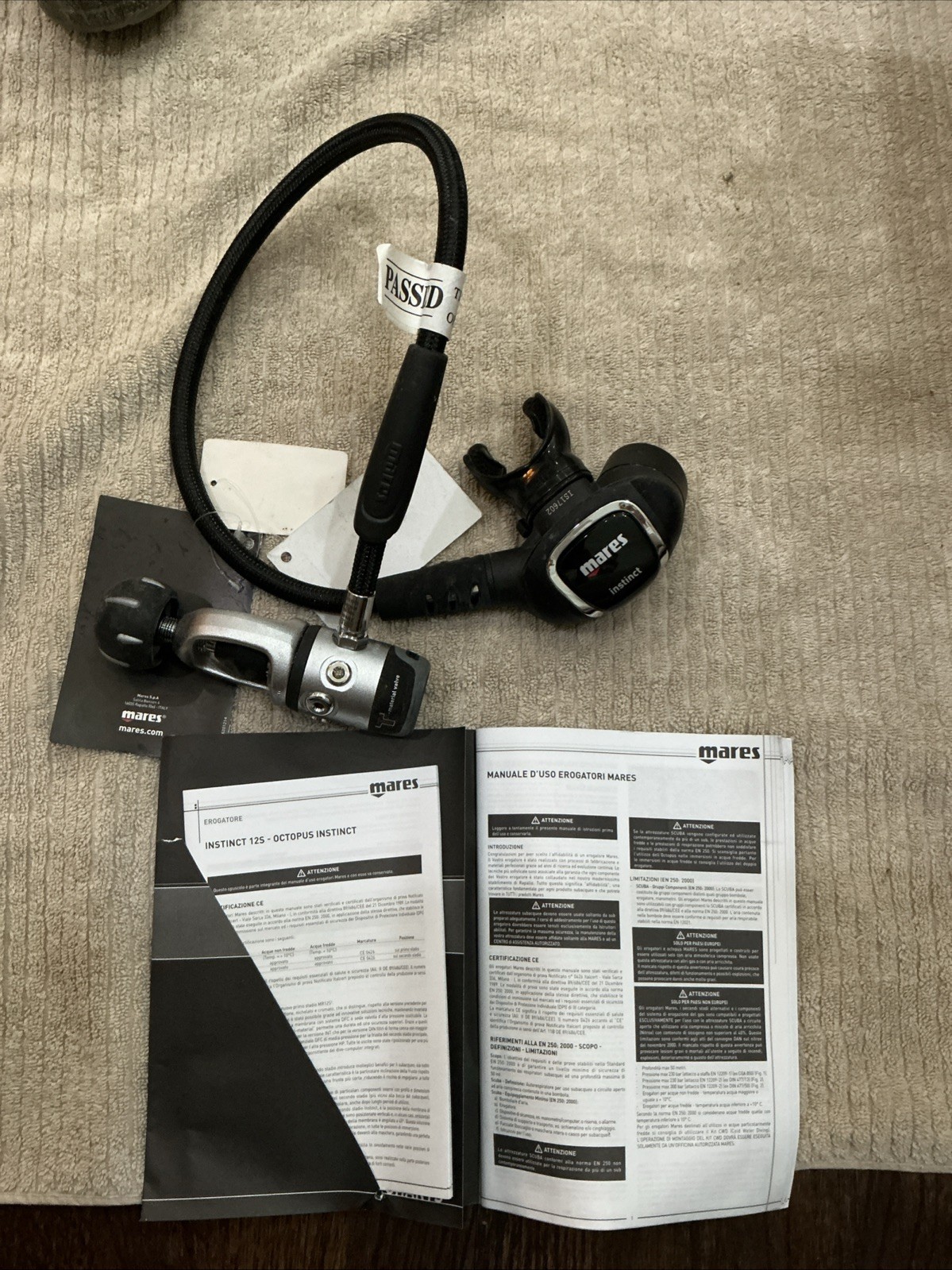 Mares Instinct Regulator