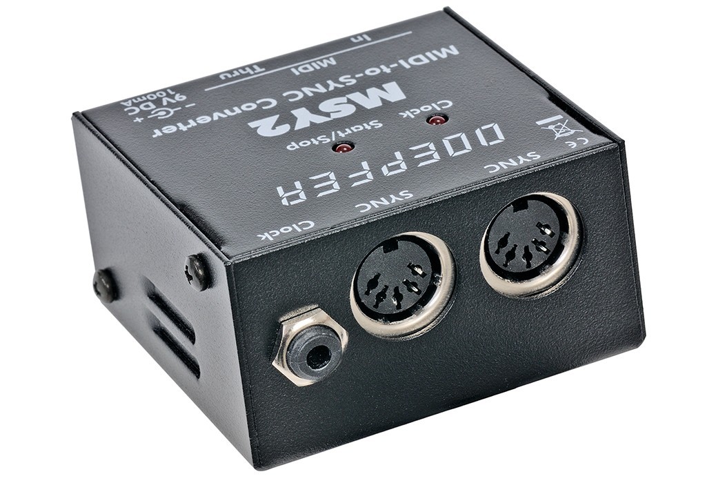 NEW Doepfer MSY-2 Midi to din sync converter