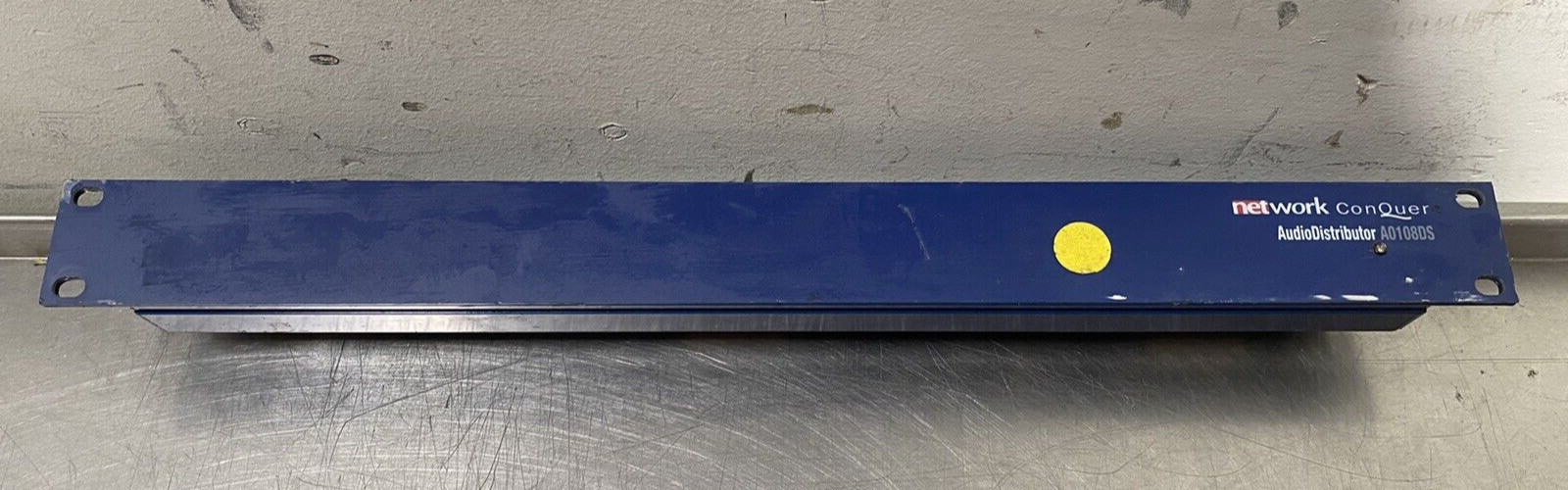 Network Conquer A0108DS Balanced 1 to 8 Dual Stereo Audio Distribution Amplifier