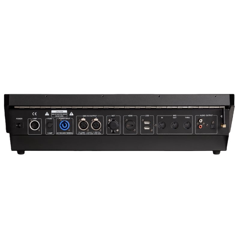 2048 Channel DMX512 Lighting Console Code Victory 5 DMX Controller With Fly Case