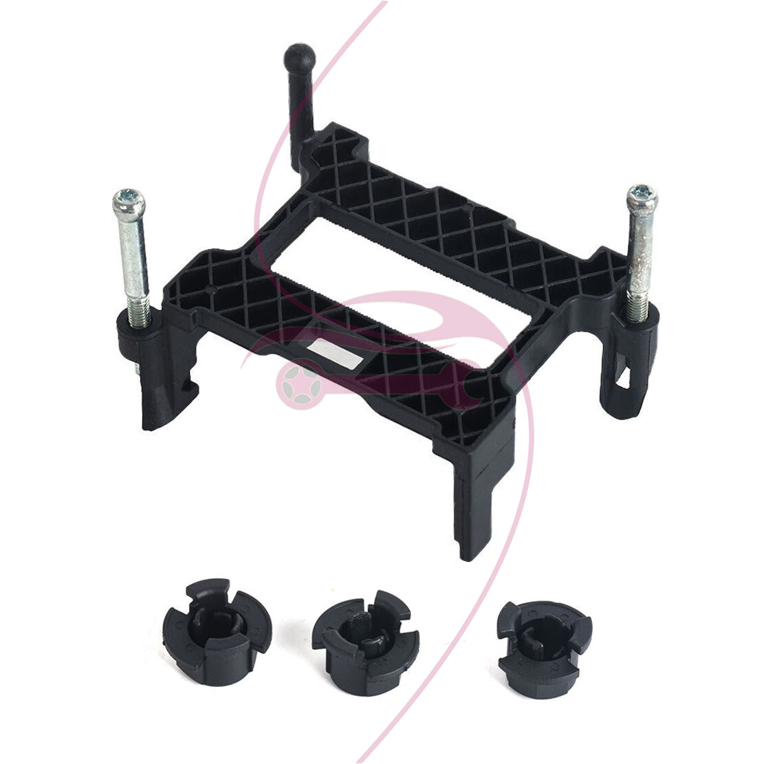 Fits for Alfa Romeo Stelvio Radar Sensor Mount,Adaptive Cruise Mount