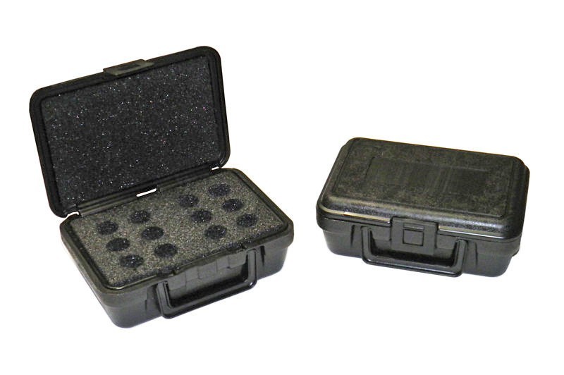 Economy Plastic Carry Case for 12 pieces of Bird 43 Elements - Bird EC-1 Style