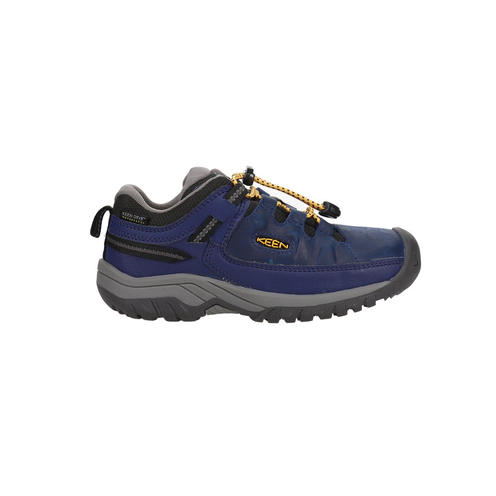 Keen Targhee Low Waterproof Hiking  Youth Boys Blue Sneakers Athletic Shoes 1026