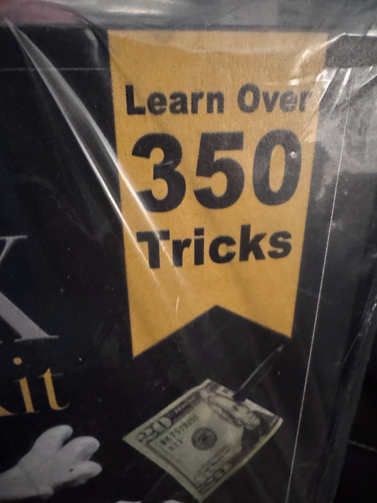 Magic Makers Ultimate Magic Trick Kit 350 Tricks