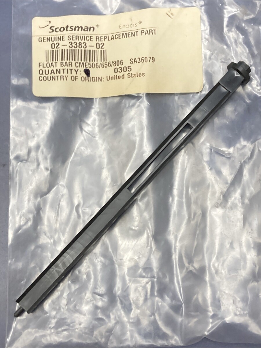 NEW GENUINE SCOTSMAN 02-3383-02 FLOAT BAR