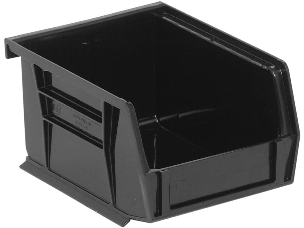 Quantum Storage QUS210CO - Quantum QUS210CO ULTRA STACK BIN 5-1/2 inch X 4-1/8