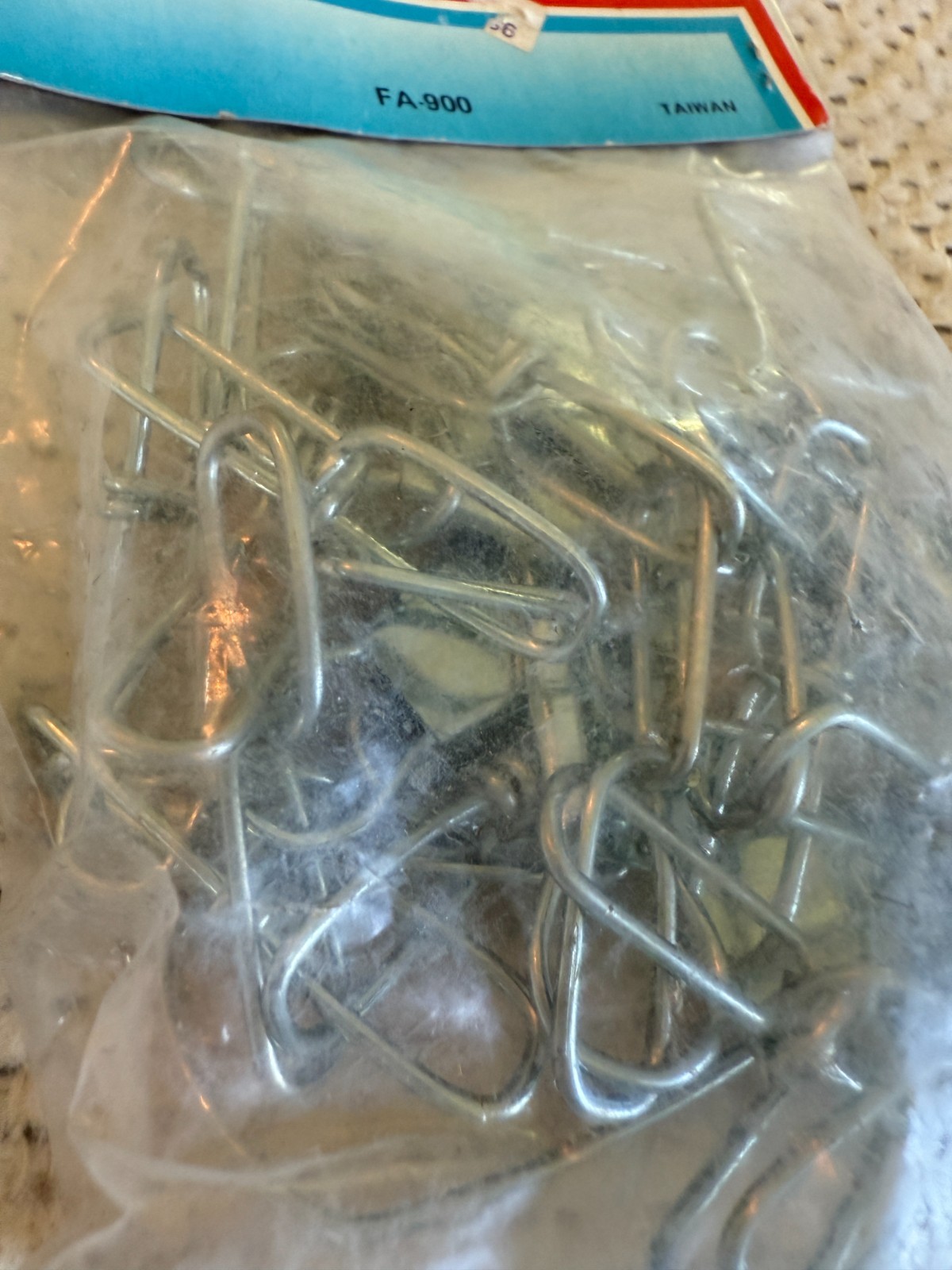 Albatross 9 Snap Fish Stringer NOS