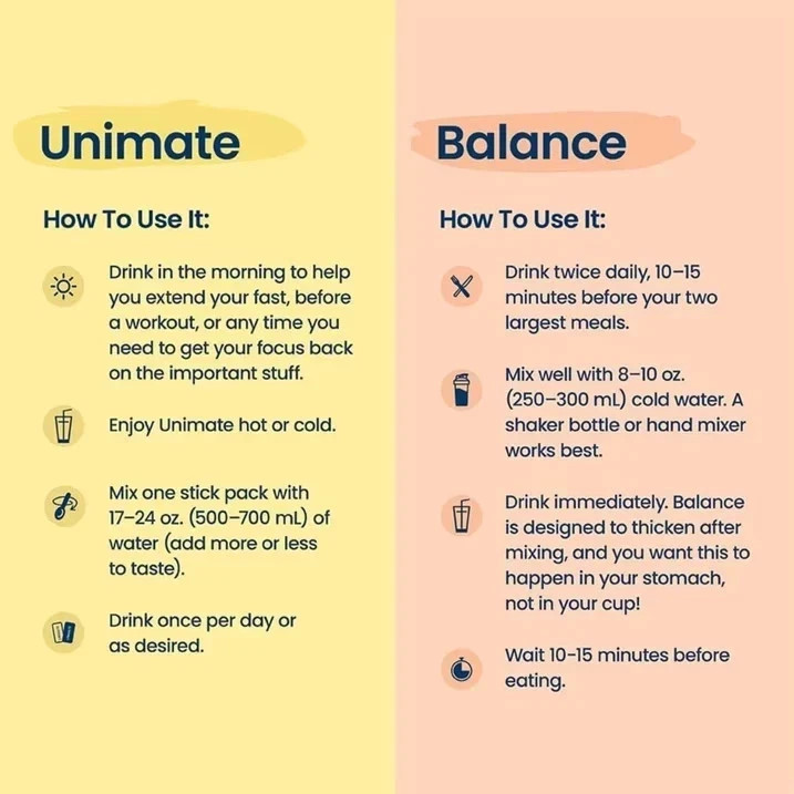 Unicity Unimate Lemon Flavor Packs - 30 Count,,..