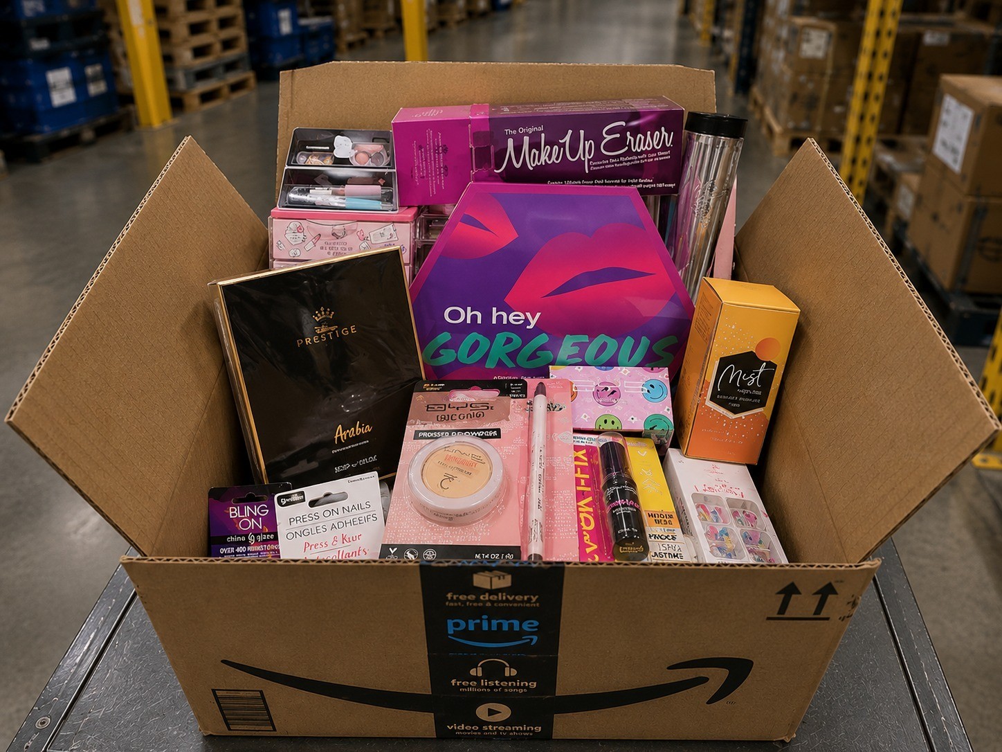 Amazon Liquidation Merchandise Value Pack