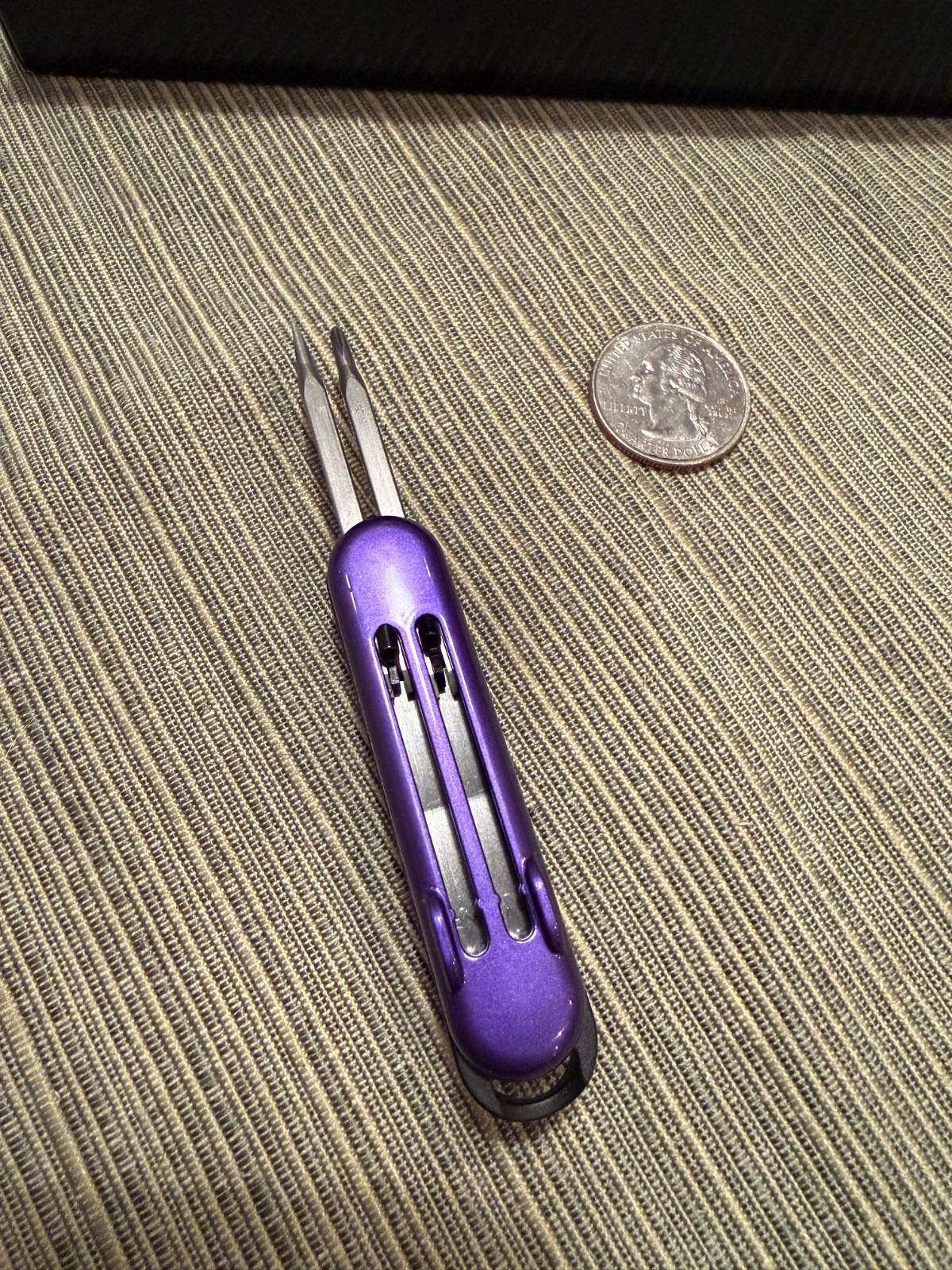 Gerber Key/Mag Set 08235 Purple Keychain Multitool Flashlight NIB NOS